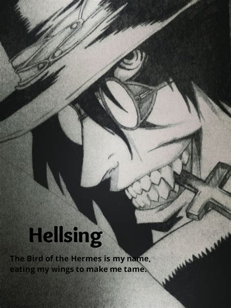 hermes bird is my name|hellsing cromwell invocation.